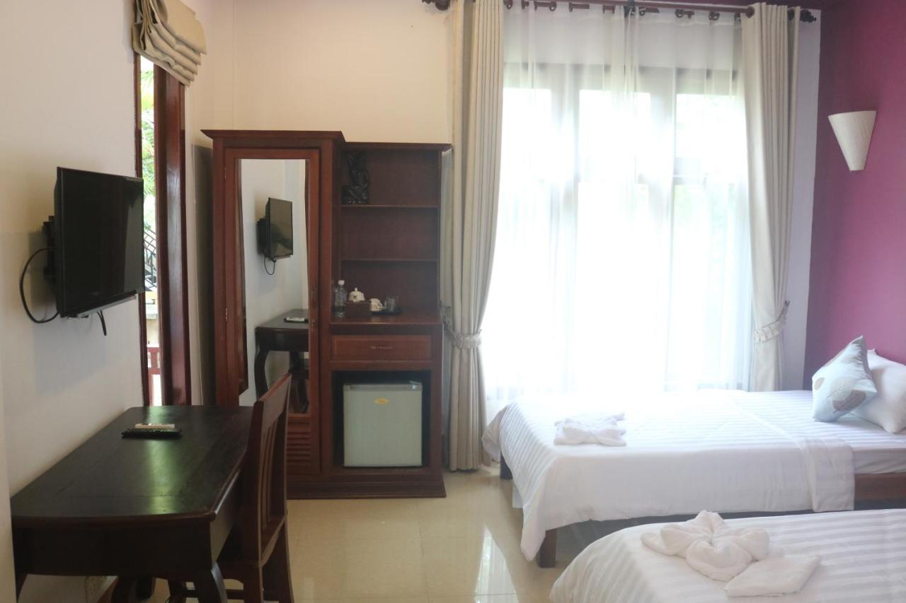 Our House Bungalow Kampot Exterior foto